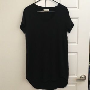 Cloth and Stone Black Dress